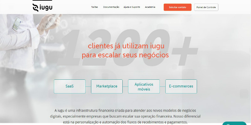 gerar boleto online iugu