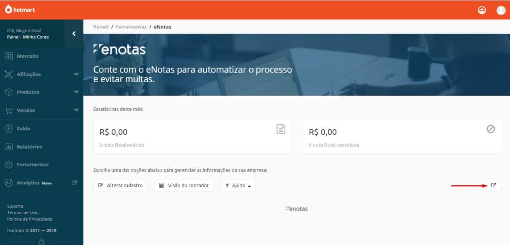 integracao-hotmart-enotas (1) Hotmart nota fiscal eletrônica enotas