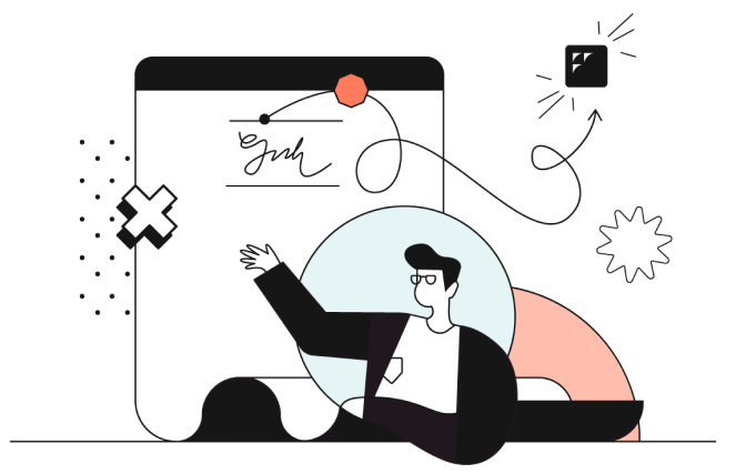 Ilustração Certificados
