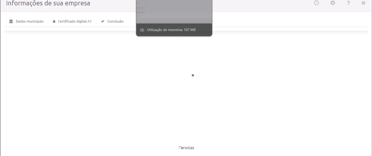 Config NF-e