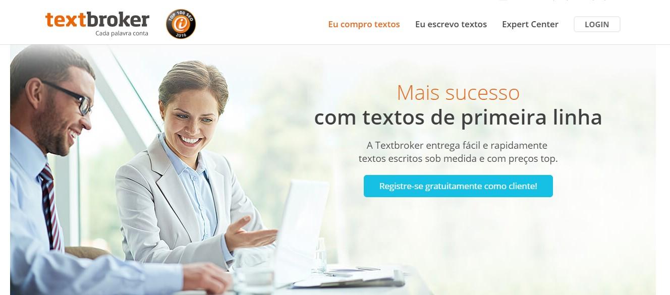 Contratar freelancers Textbroker