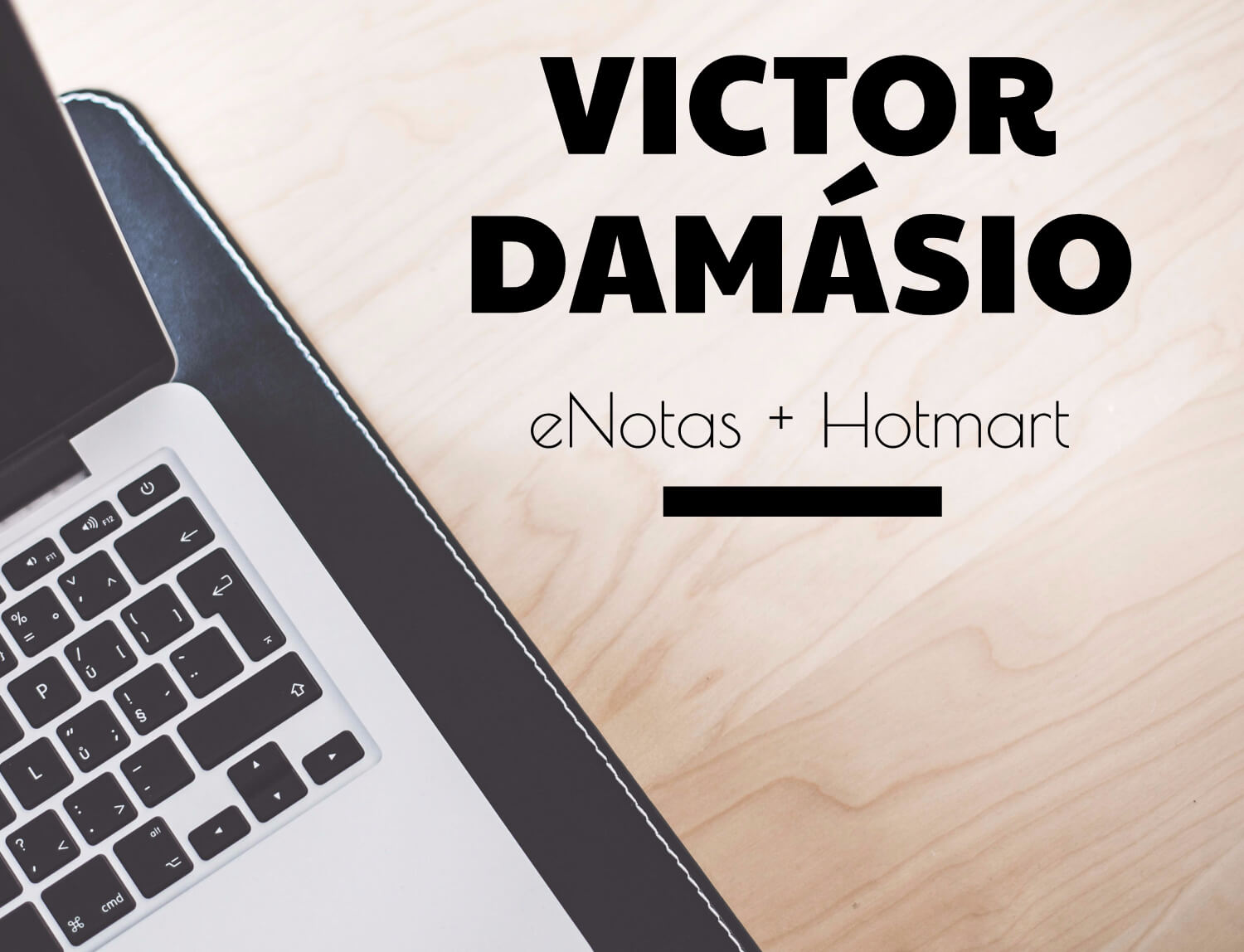 Victor Damásio empreendedor nota fiscal eletrônica 