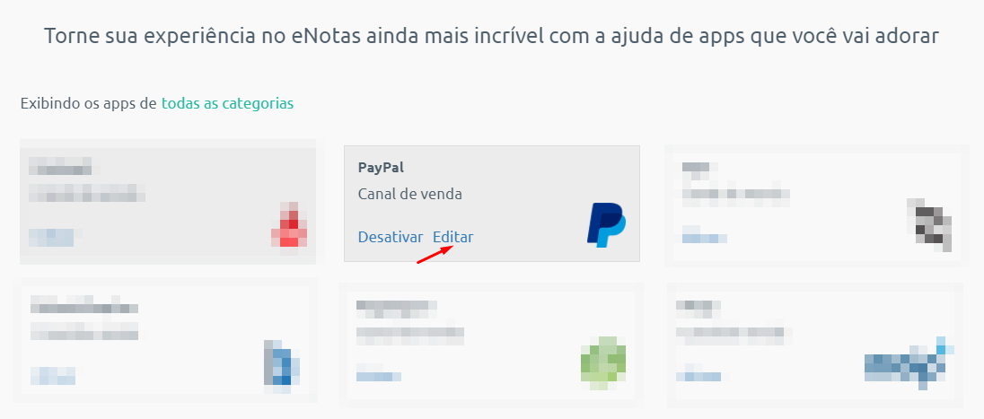 nota fiscal paypal