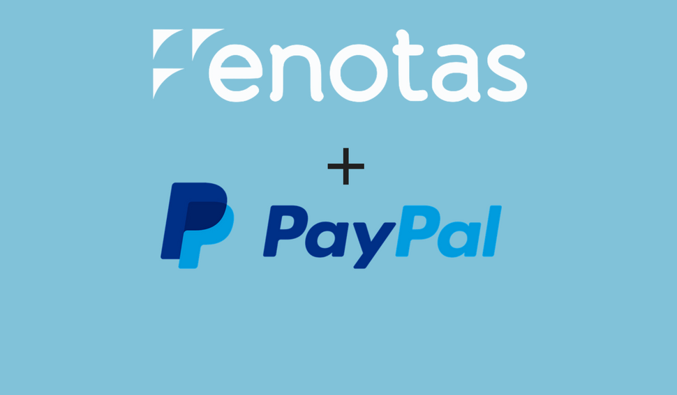 paypal-nota-fiscal-eletronica integração entre PayPal e eNotas nota fiscal eletrônica