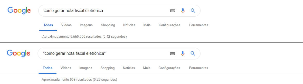 Como pesquisar no Google