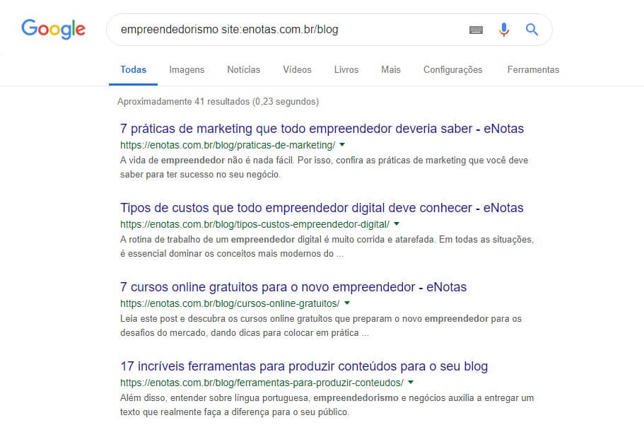 Ele fez uma busca no Google e sem saber entrou em um processo de