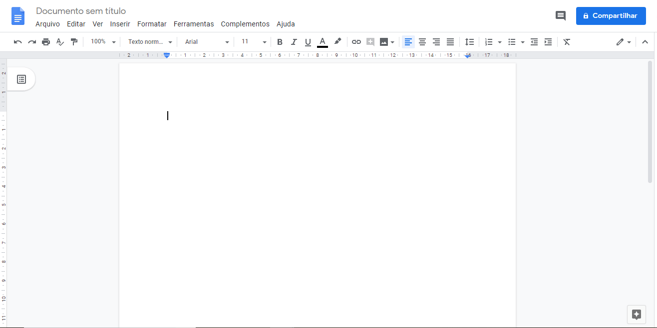 como posso elevar um número pelo google docs? 