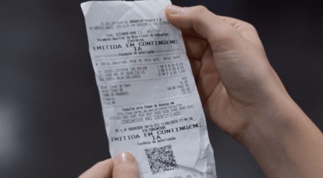 CPF na nota CPF na nota