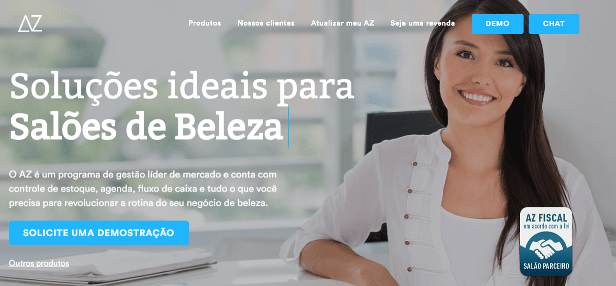 Sistema Beauty – Sistema para Salão de Beleza