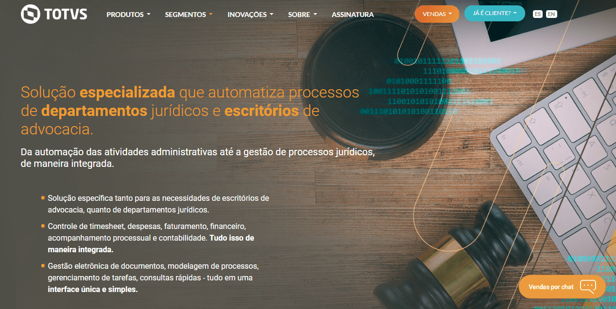 Nexus: o melhor Software Jurídico para advogados