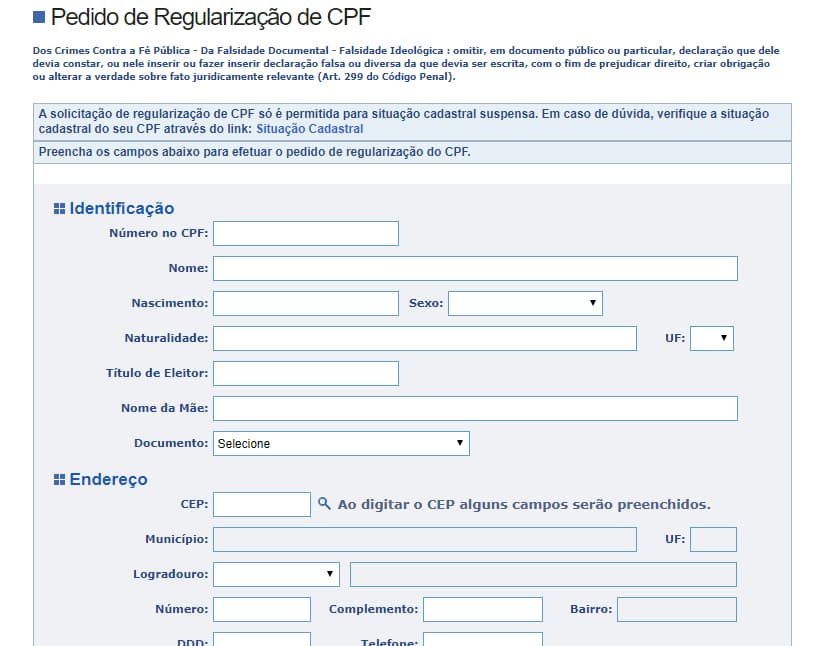 RF-Formulário-cpf-suspenso