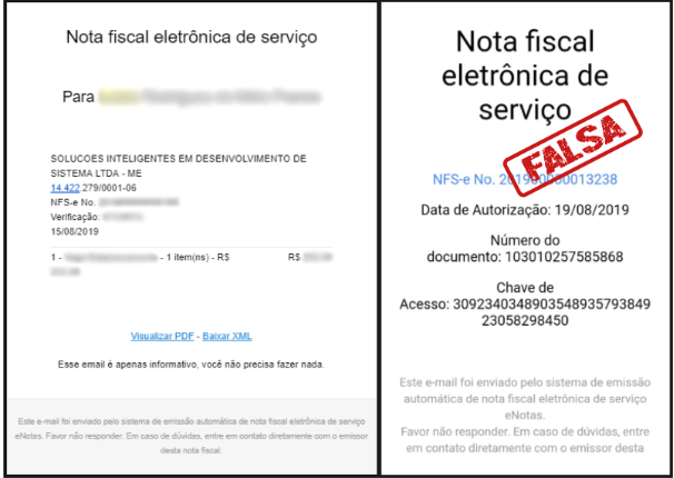 NOTA FISCAL ELETRÔNICA DE SERVIÇOS - NFS-e