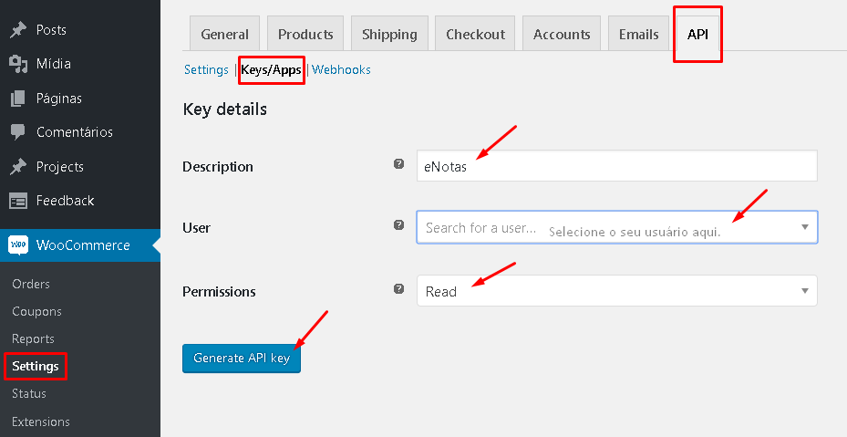 generate-api-key generate-api-key