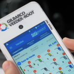 História da Gilbarco: nota fiscal automágica direto na máquina de cartão!