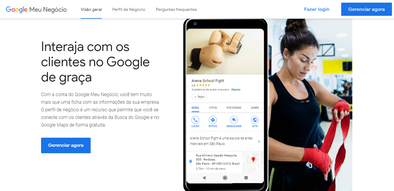 Guia completo sobre o Google Meu Negócio: 4 informações importantes!