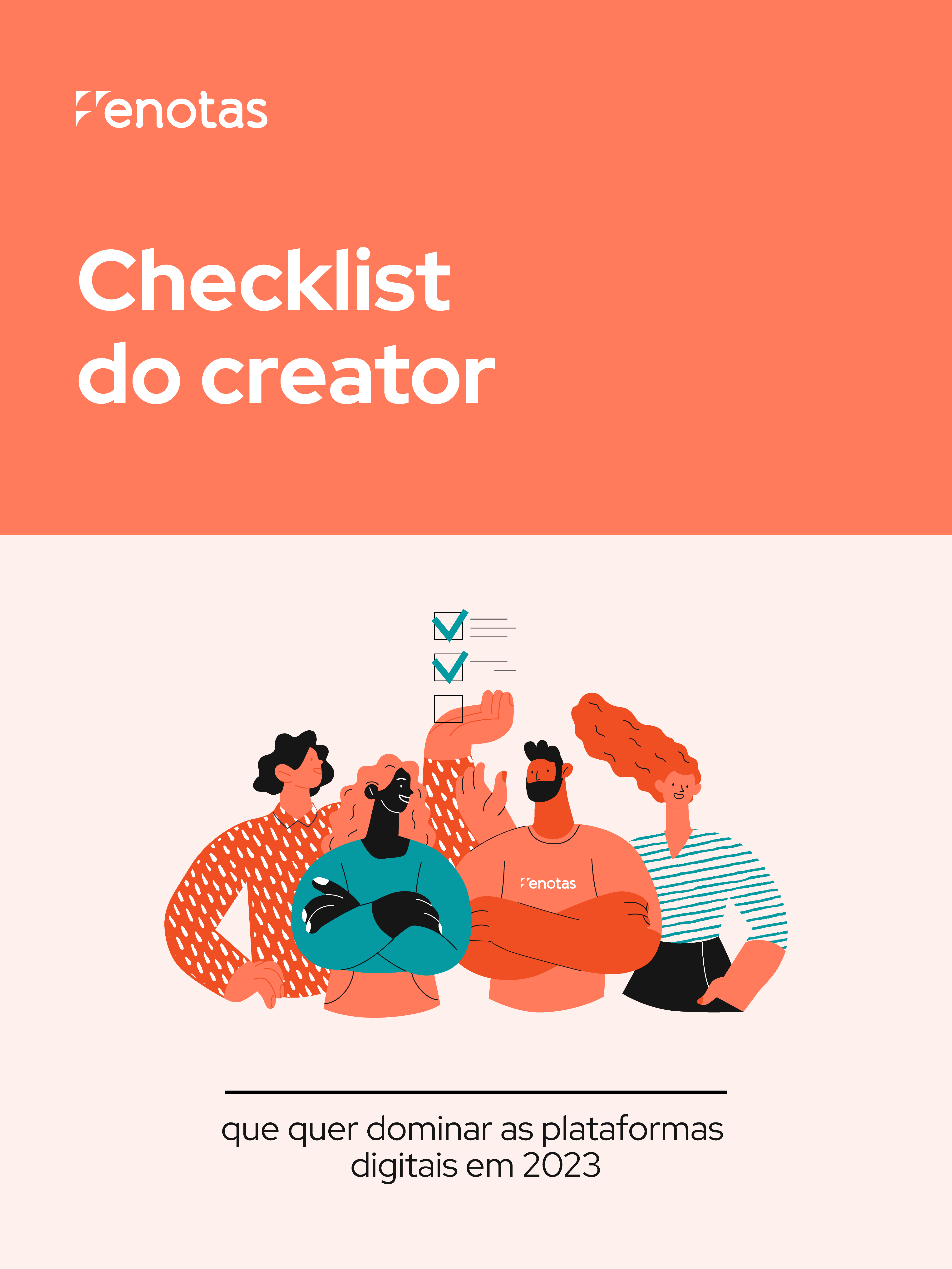 Checklist do creator