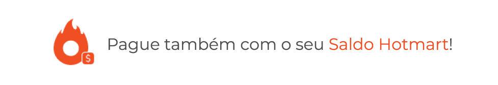 Pague com saldo hotmart