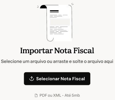 Importação automática